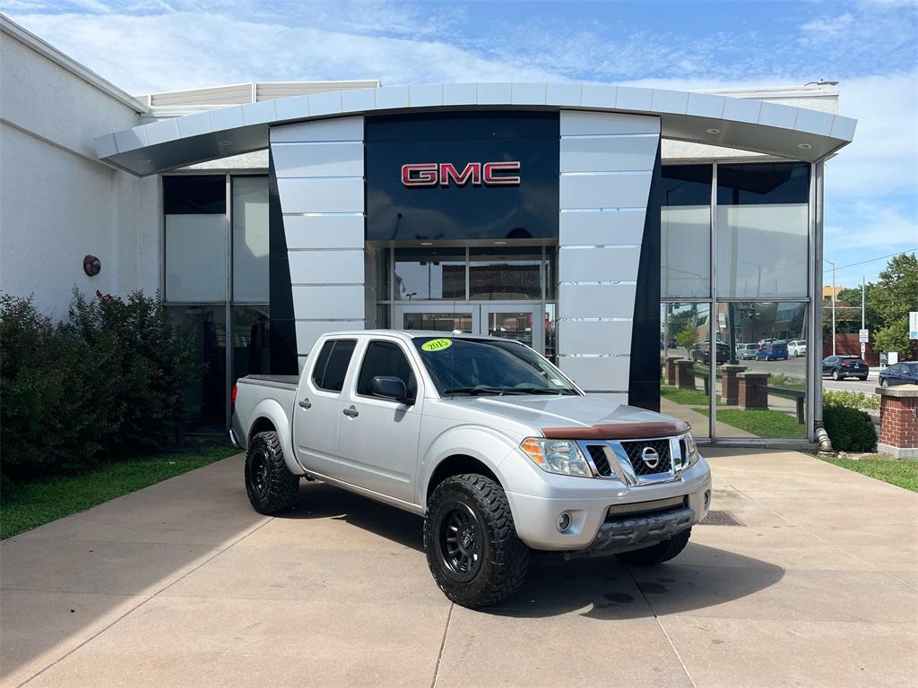 used 2015 Nissan Frontier car, priced at $16,000