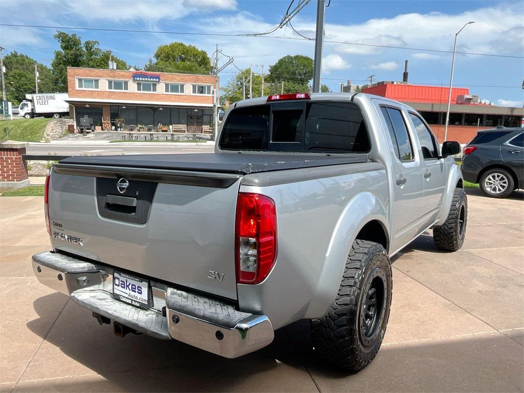 used 2015 Nissan Frontier car, priced at $16,000