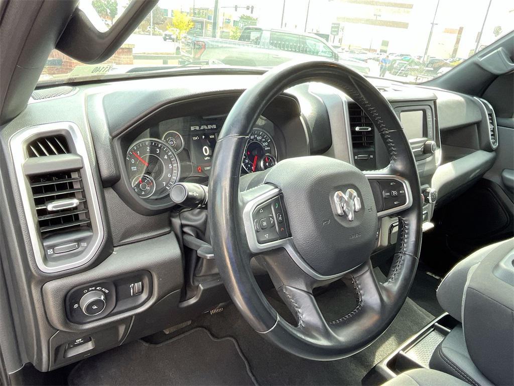 used 2023 Ram 1500 car, priced at $29,600