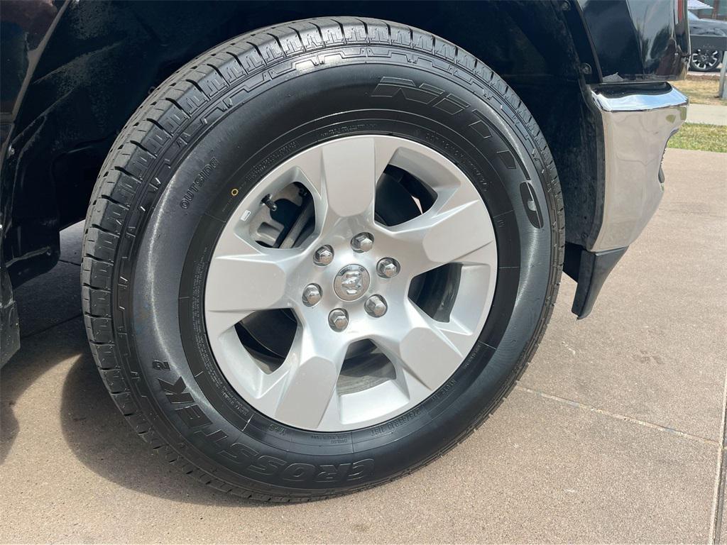used 2023 Ram 1500 car, priced at $29,600