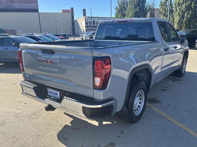 new 2025 GMC Sierra 1500 car, priced at $42,290