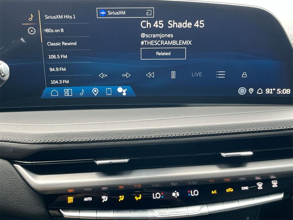 used 2024 Cadillac XT4 car, priced at $39,000
