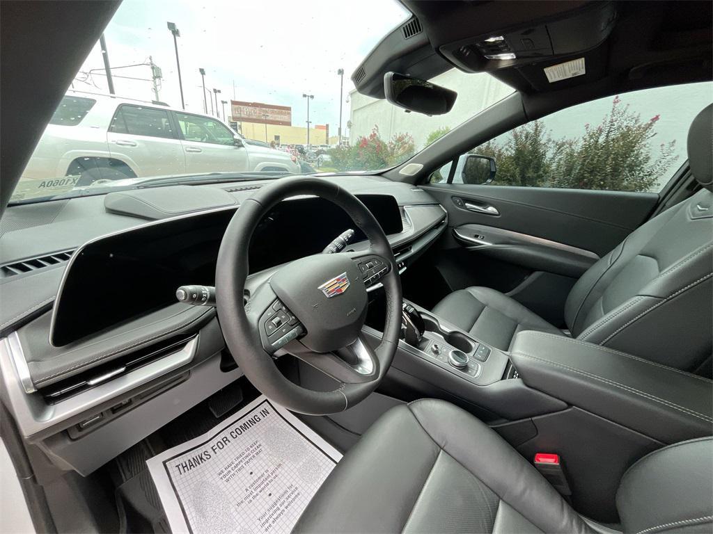 used 2024 Cadillac XT4 car, priced at $39,000