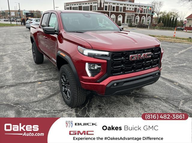 new 2024 GMC Canyon car, priced at $37,440