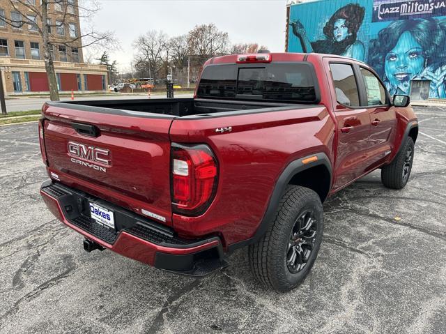 new 2024 GMC Canyon car, priced at $38,440