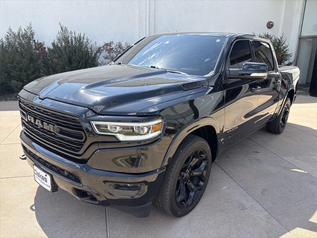 used 2019 Ram 1500 car, priced at $27,500