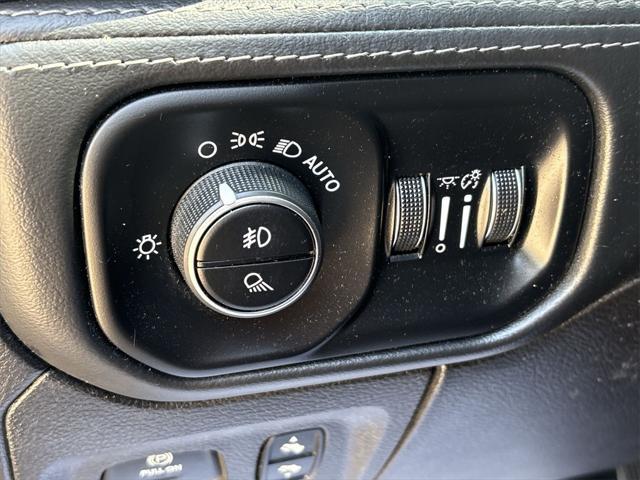 used 2019 Ram 1500 car, priced at $27,500