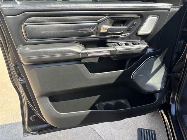 used 2019 Ram 1500 car, priced at $27,500