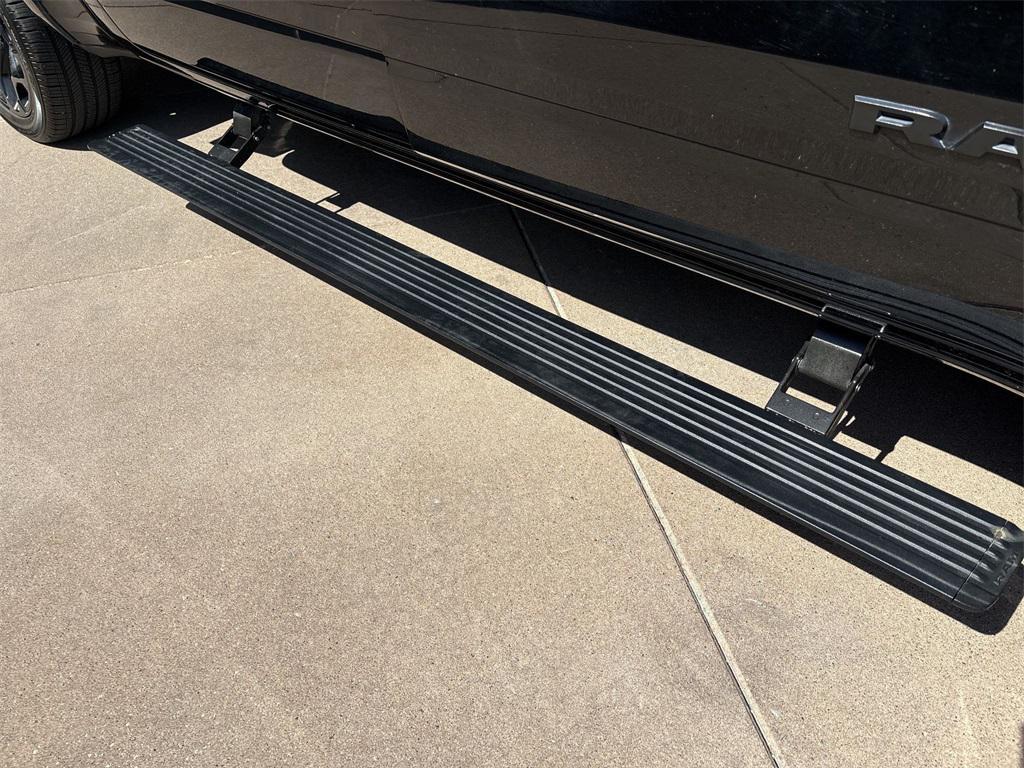 used 2019 Ram 1500 car, priced at $27,000