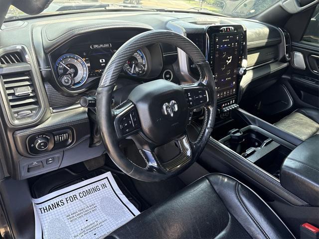 used 2019 Ram 1500 car, priced at $27,500