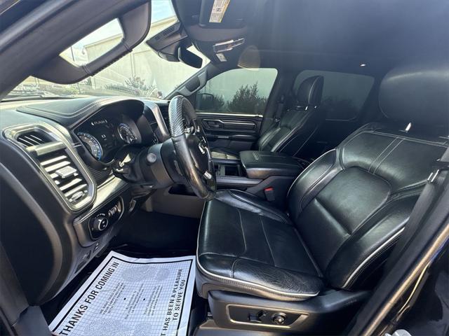 used 2019 Ram 1500 car, priced at $27,500