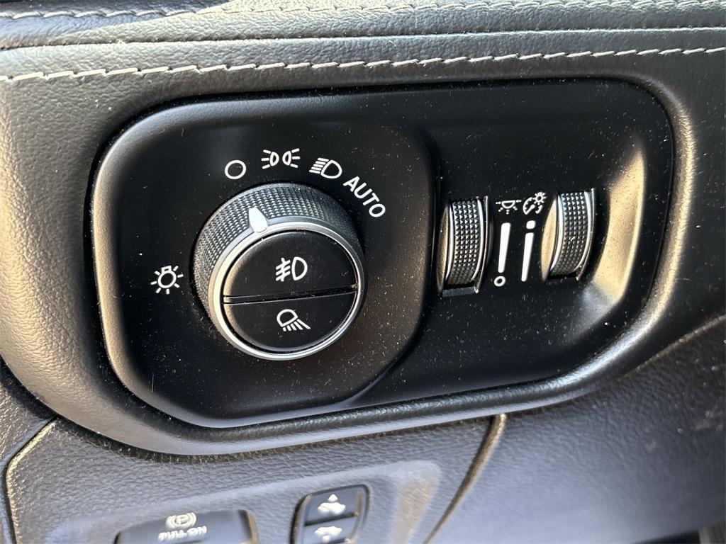 used 2019 Ram 1500 car, priced at $27,000