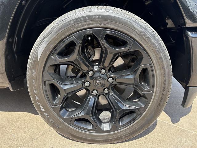 used 2019 Ram 1500 car, priced at $27,500