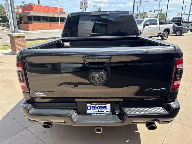 used 2019 Ram 1500 car, priced at $27,500