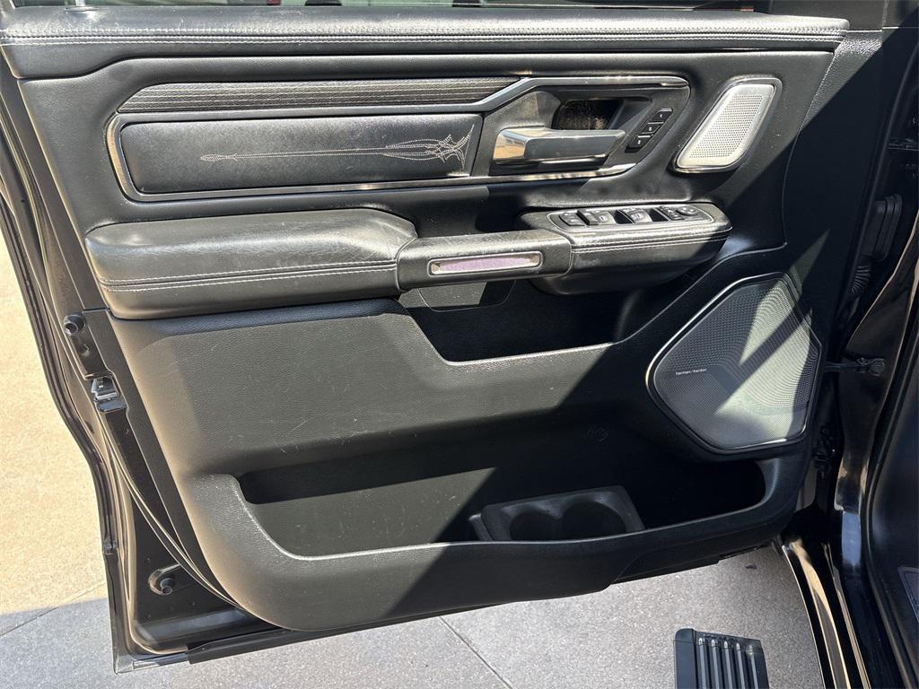 used 2019 Ram 1500 car, priced at $27,000