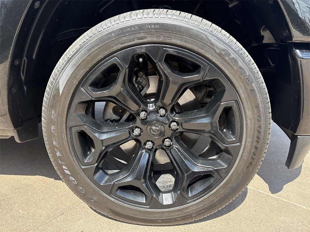 used 2019 Ram 1500 car, priced at $27,000