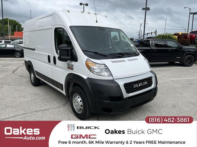 used 2019 Ram ProMaster 2500 car, priced at $25,500