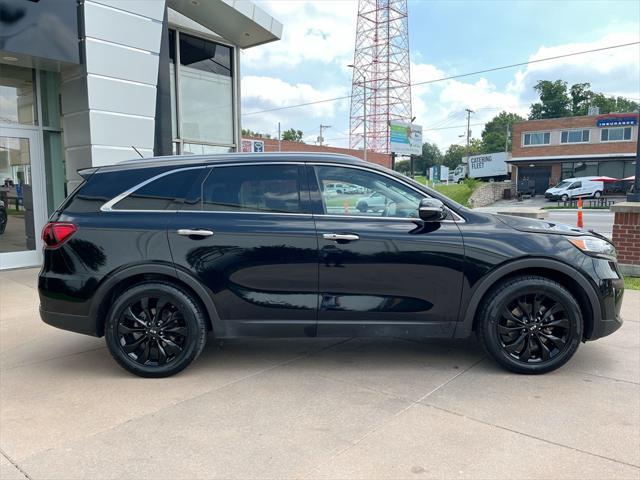 used 2020 Kia Sorento car, priced at $21,000