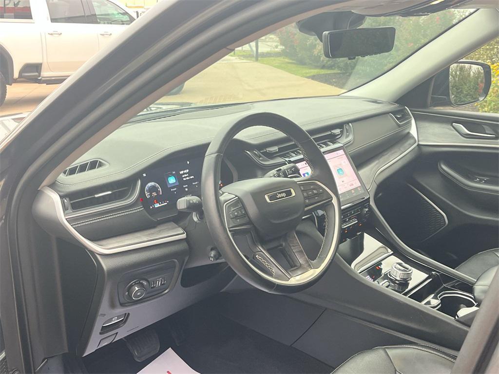 used 2022 Jeep Grand Cherokee L car, priced at $31,000