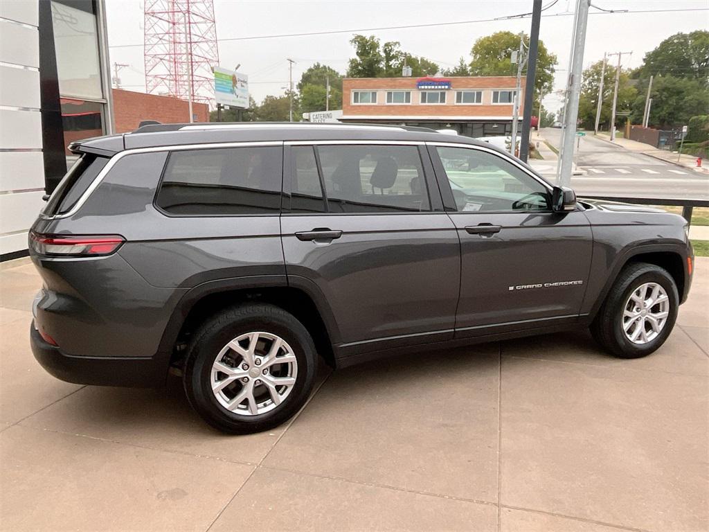 used 2022 Jeep Grand Cherokee L car, priced at $31,000