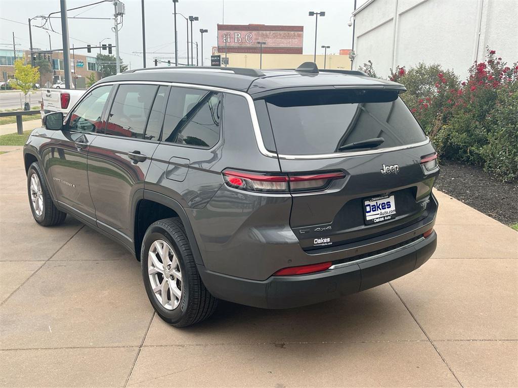 used 2022 Jeep Grand Cherokee L car, priced at $31,000