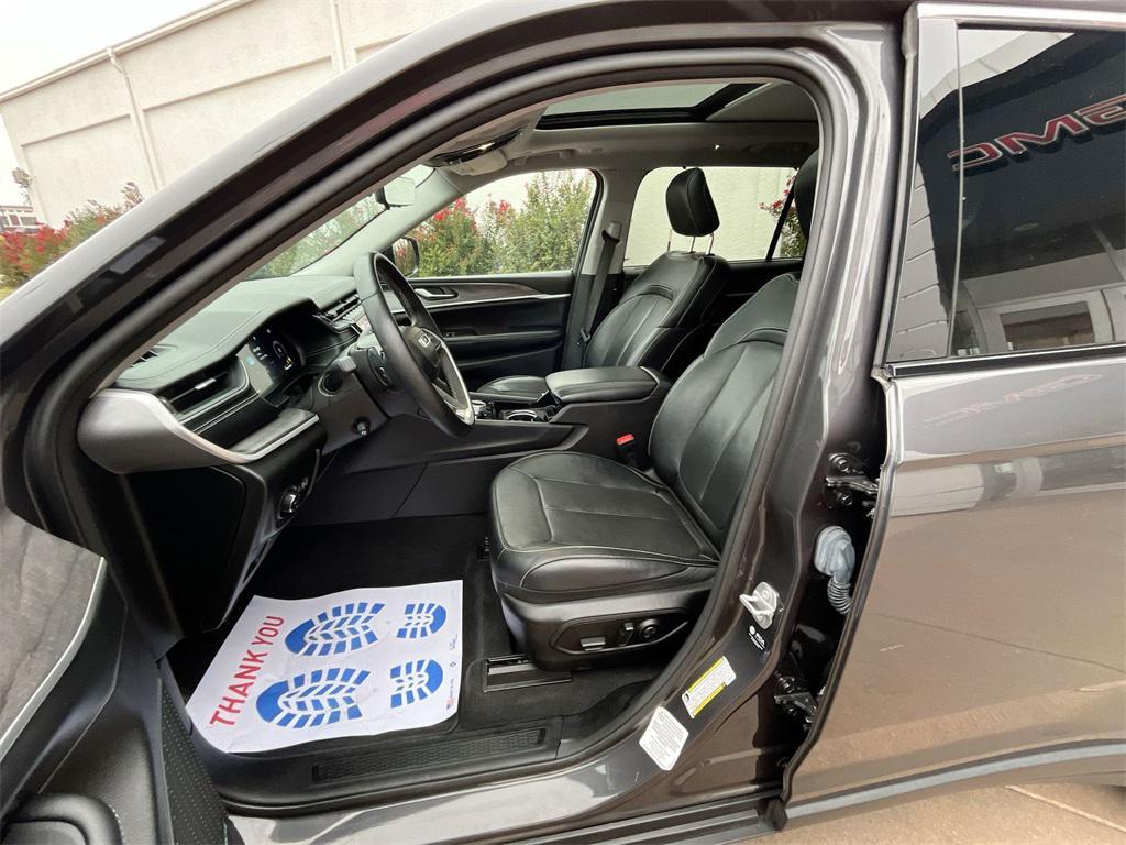 used 2022 Jeep Grand Cherokee L car, priced at $31,000