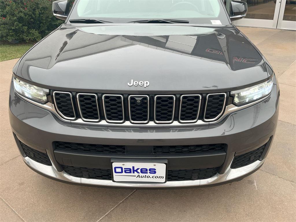 used 2022 Jeep Grand Cherokee L car, priced at $31,000