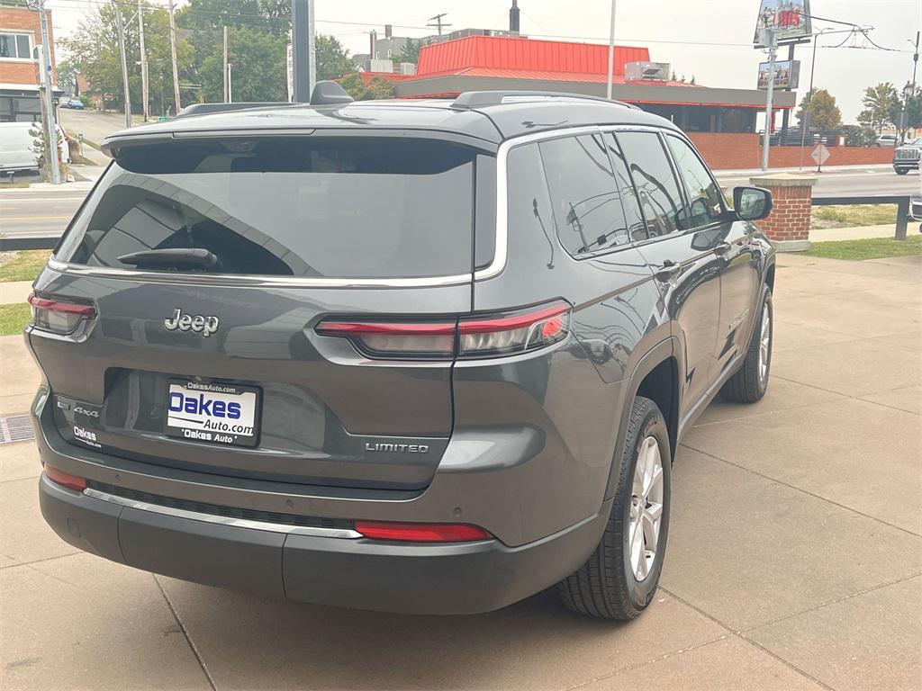 used 2022 Jeep Grand Cherokee L car, priced at $31,000