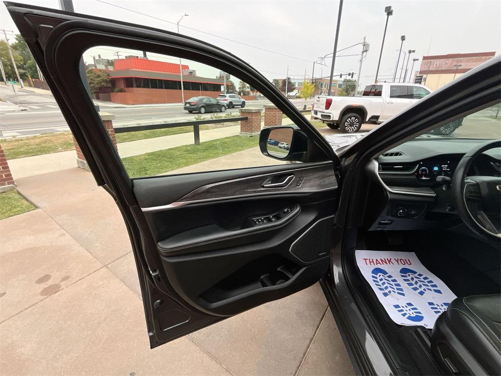 used 2022 Jeep Grand Cherokee L car, priced at $31,000