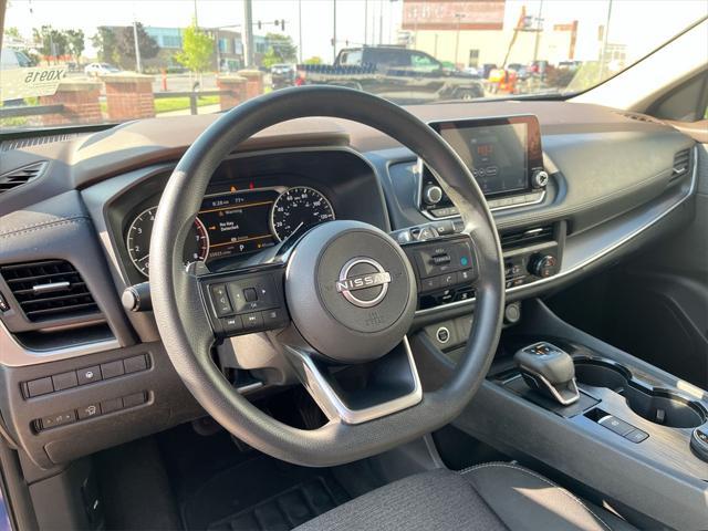 used 2023 Nissan Rogue car, priced at $22,500