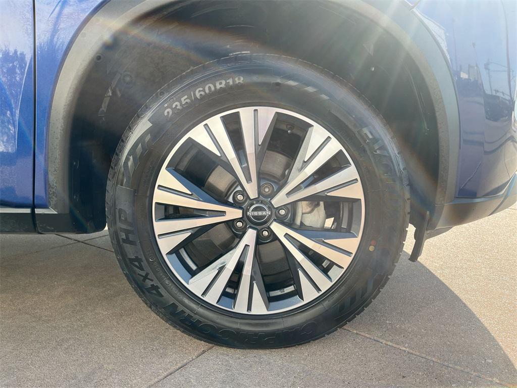 used 2023 Nissan Rogue car, priced at $19,500