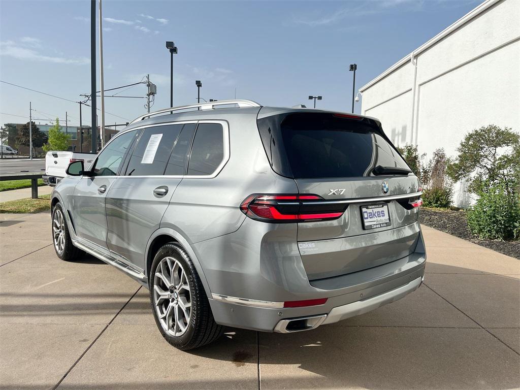 used 2024 BMW X7 car, priced at $59,000