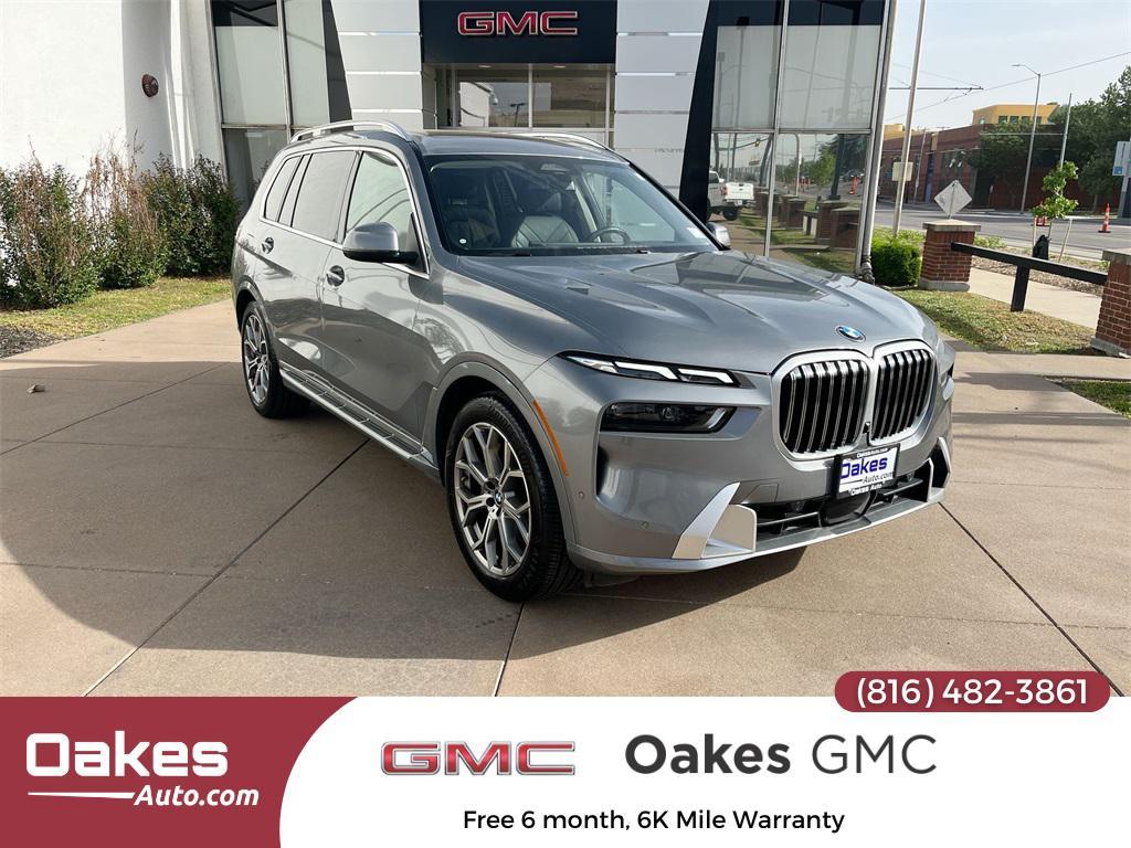 used 2024 BMW X7 car, priced at $59,000