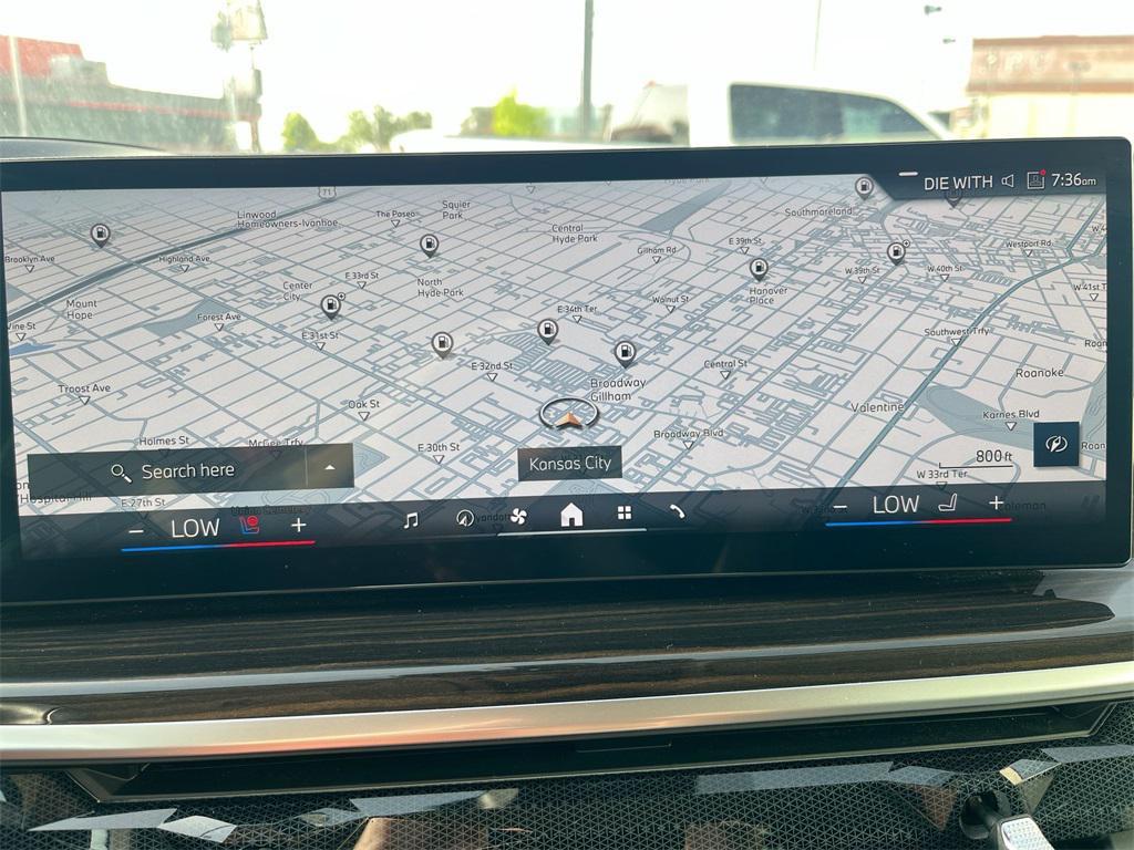 used 2024 BMW X7 car, priced at $59,000