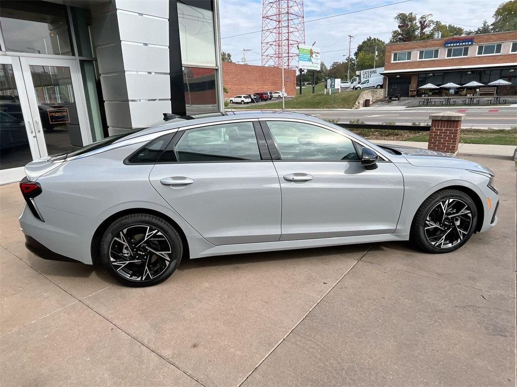 used 2025 Kia K5 car, priced at $29,000