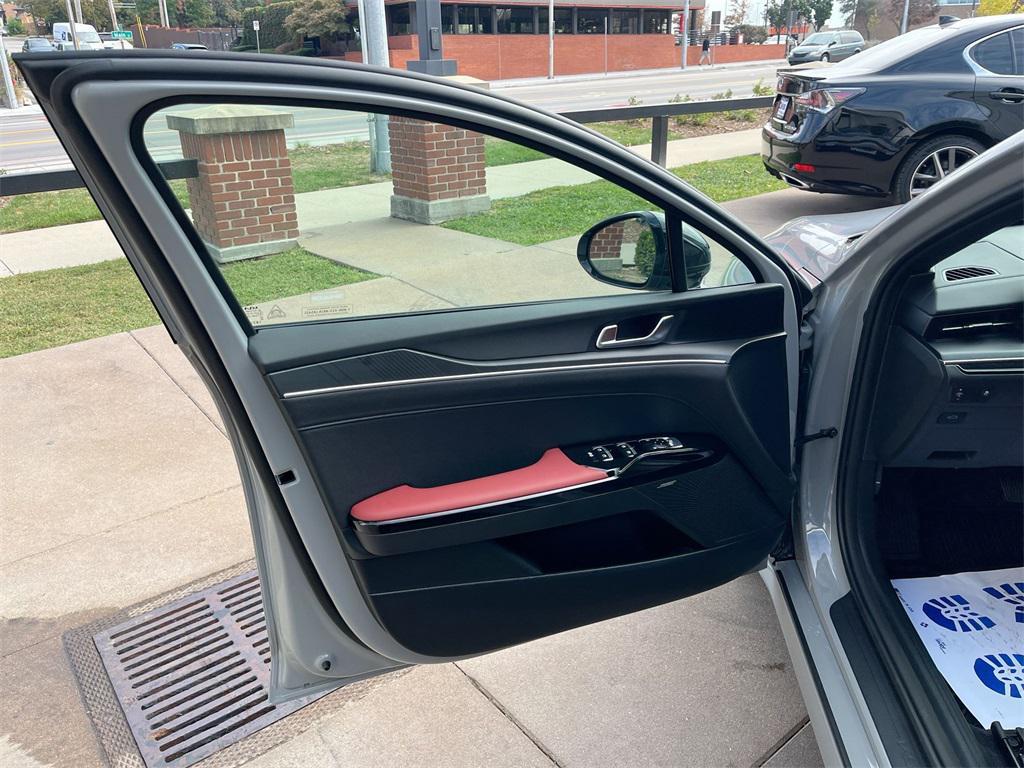 used 2025 Kia K5 car, priced at $29,000