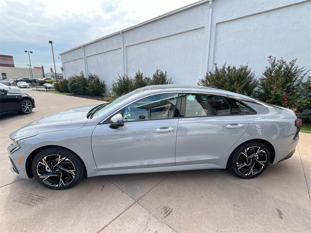 used 2025 Kia K5 car, priced at $29,000