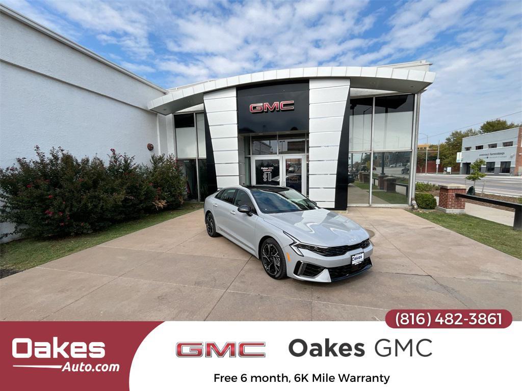 used 2025 Kia K5 car, priced at $29,000