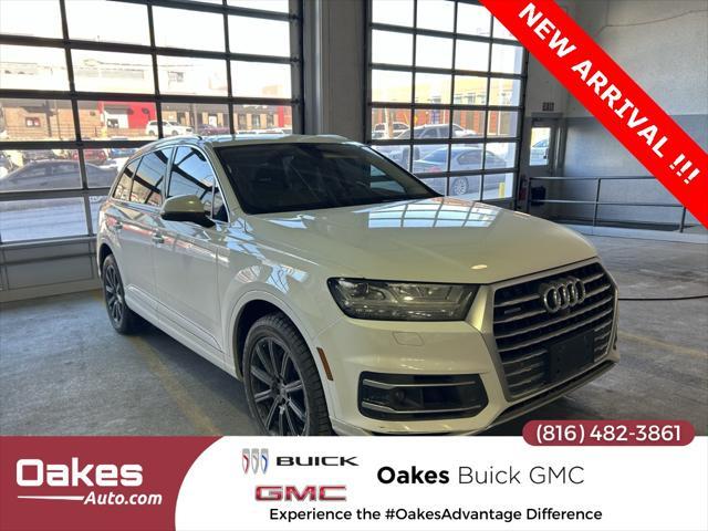 used 2018 Audi Q7 car, priced at $16,000