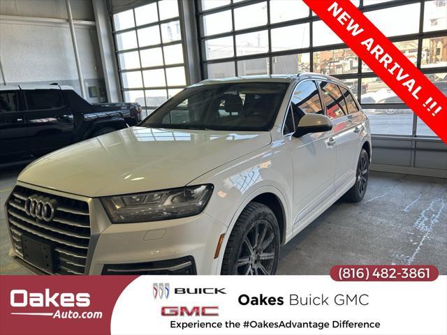 used 2018 Audi Q7 car, priced at $16,000