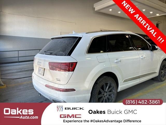 used 2018 Audi Q7 car, priced at $16,000