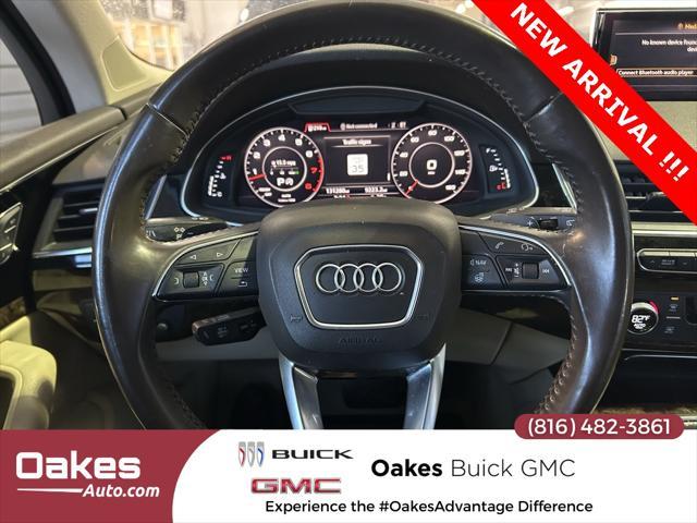 used 2018 Audi Q7 car, priced at $16,000