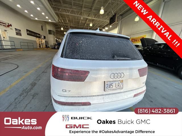 used 2018 Audi Q7 car, priced at $16,000