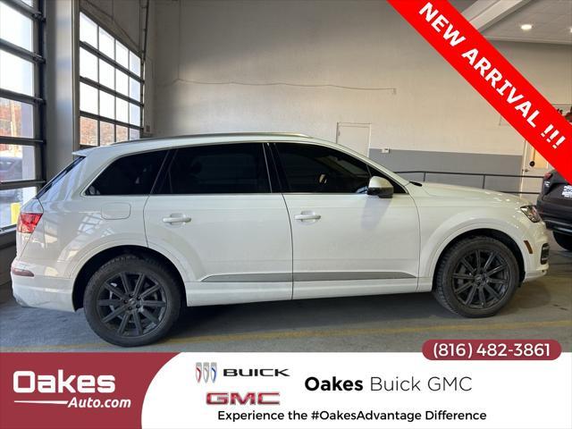 used 2018 Audi Q7 car, priced at $16,000