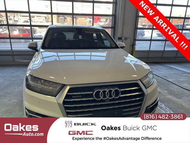 used 2018 Audi Q7 car, priced at $16,000