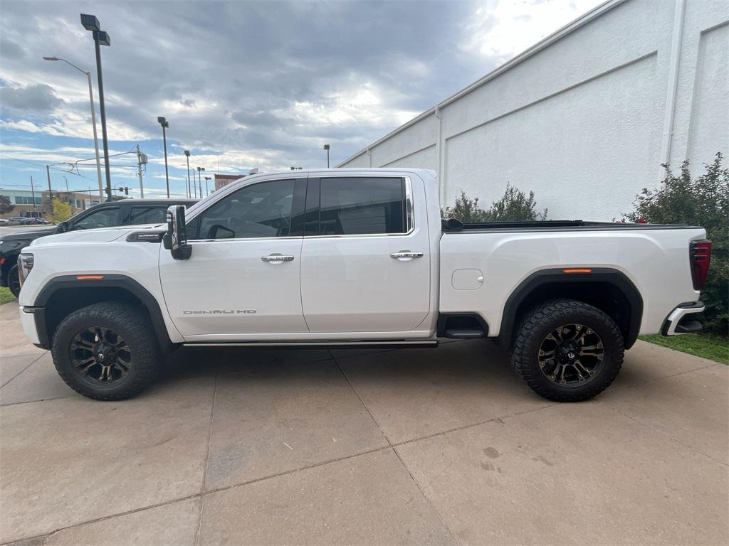 used 2024 GMC Sierra 3500 car, priced at $81,000