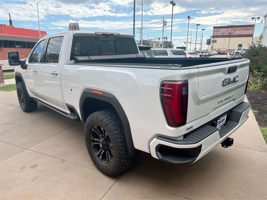 used 2024 GMC Sierra 3500 car, priced at $81,000