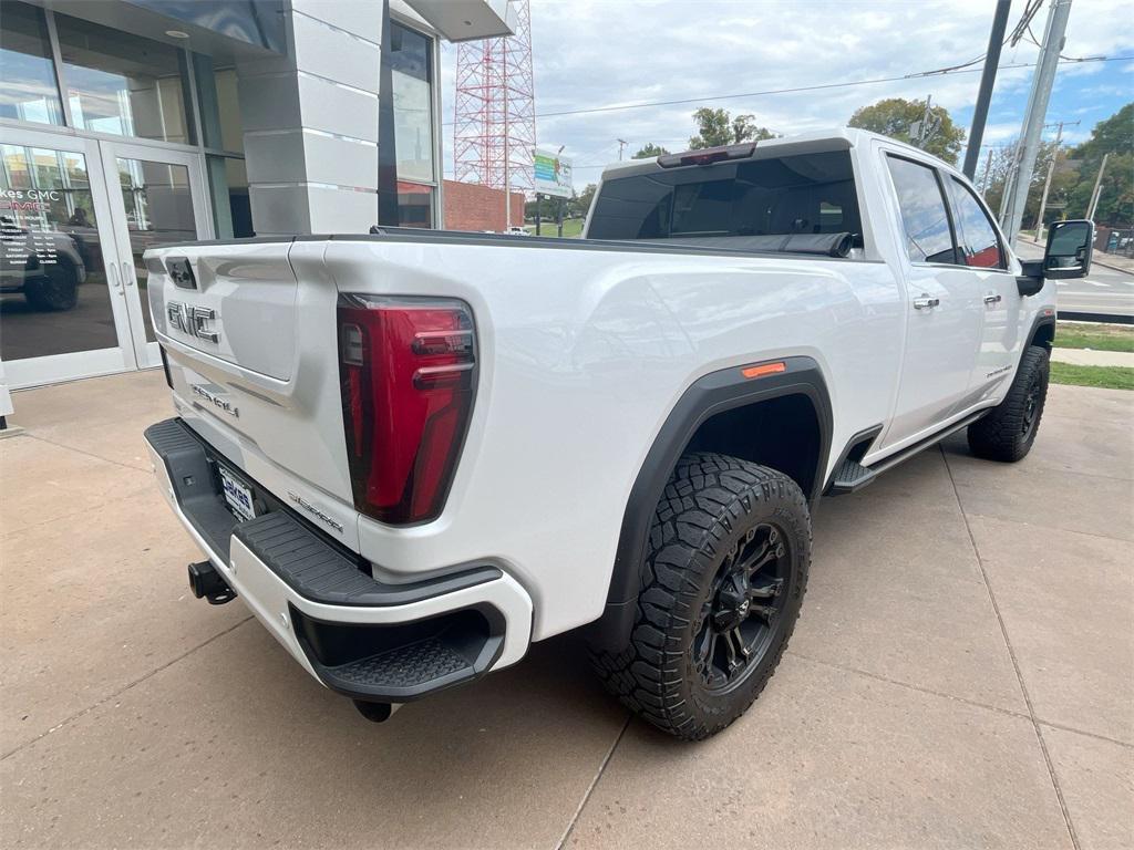 used 2024 GMC Sierra 3500 car, priced at $81,000
