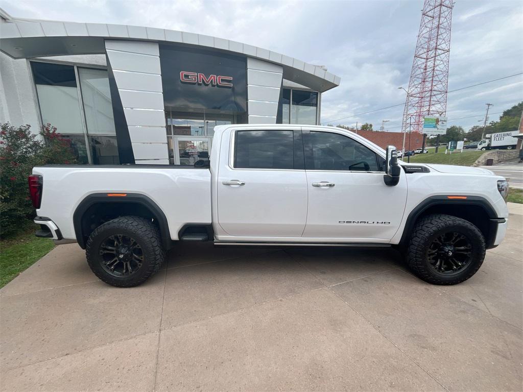 used 2024 GMC Sierra 3500 car, priced at $81,000