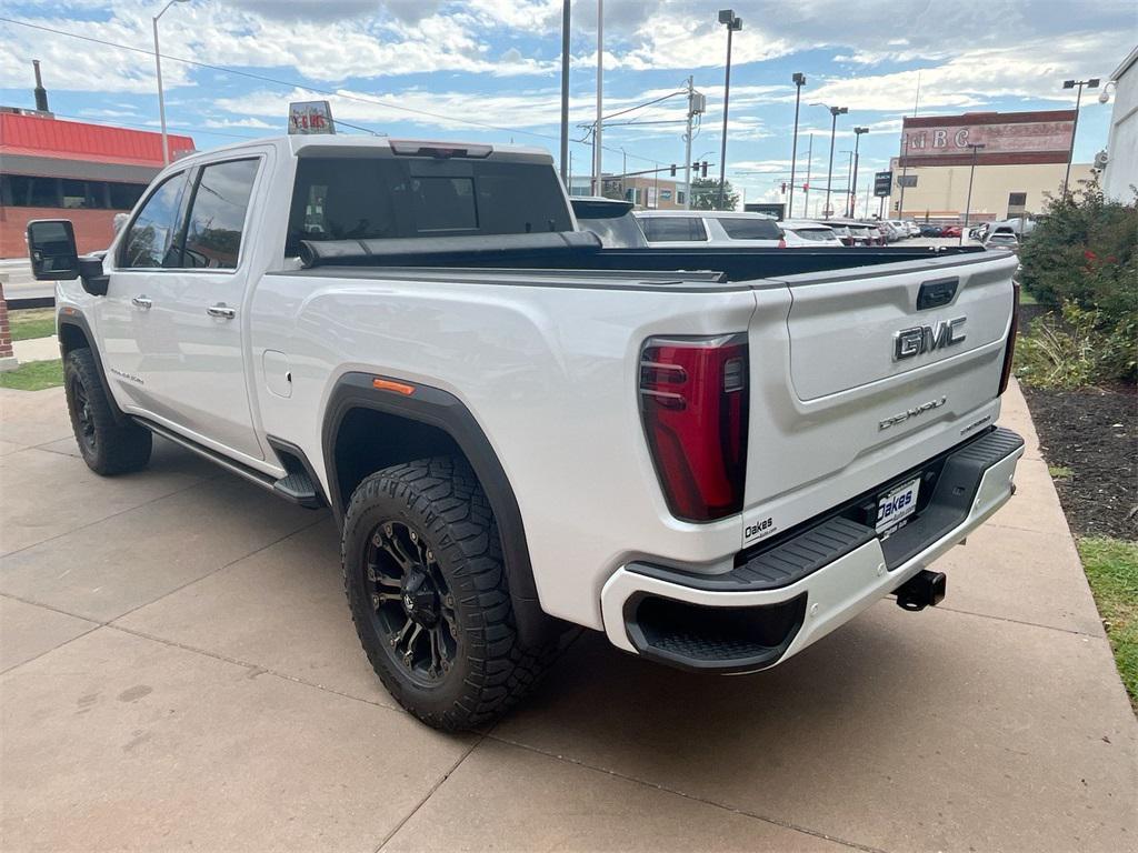 used 2024 GMC Sierra 3500 car, priced at $81,000